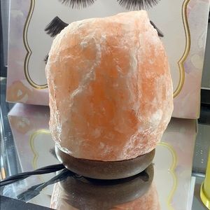 Rock lamp